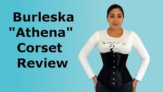 Burleska Athena Underbust Review  Lucys Corsetry [upl. by Lebbie]