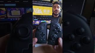 DOYOKY RGB WIRELESS CONTROLLER  PRIMEIRA OLHADA nintendoswitch gamer [upl. by Ariaec676]