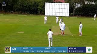 LIVE  Sutton Coldfield CC 2nd XI vs Sheldon Marlborough CC 1st XI  17082024 [upl. by Dnomyad]