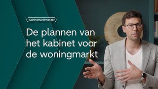 Woningmarktmonitor juli 2024 De plannen van het kabinet voor de woningmarkt [upl. by Lasonde]