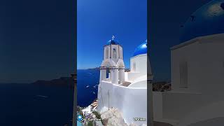 Oia Walking Tour Santorini Greece June 2024 S2 [upl. by Aiekal]