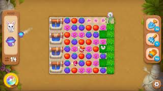 Gardenscapes level 13302 Gameplay Bubunka [upl. by Akemaj]