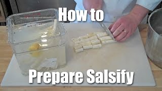 How To Prep Salsify [upl. by Leziar591]