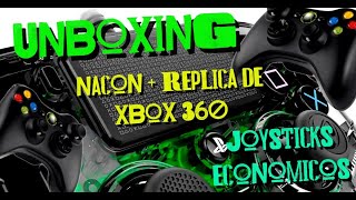 🧐Unboxing Nacon y Replica de XBOX 360 Review [upl. by Girvin]