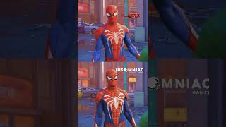 What Insomniacs PS4 SpiderMan Should Have Looked Like  shortsfeed spiderman shorts short [upl. by Angeline]