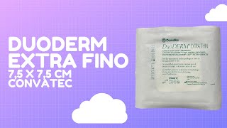 Hidrocoloide Duoderm Extra Fino 75X75 Cm Convatec [upl. by Rebeh]