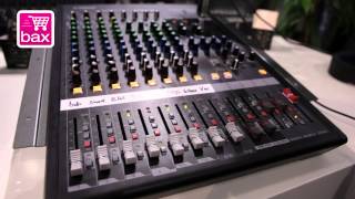 Musikmesse 2012 Yamaha MGP Mixer serie [upl. by Allenad]