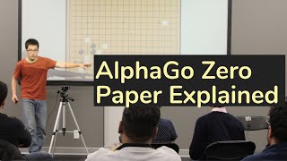 AlphaGo Zero Mastering the game of Go without human knowledge  TDLS [upl. by Tower670]