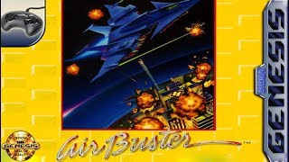 Longplay of Air Buster [upl. by Ecela278]