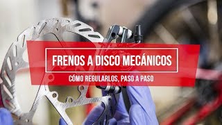 Frenos a disco mecánicos cómo funcionan su instalación y regulación [upl. by Shirk]