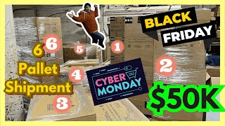 50000 Gundam Restock PLUS Black Friday Sale NEWS [upl. by Kannry522]