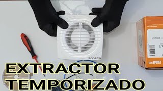 EXTRACTOR TEMPORIZADO [upl. by Rabka]