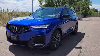 The 2025 Acura MDX The Best Gets Better Interior Exterior Walkaround [upl. by Eissim]