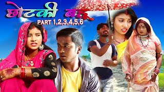 छोटकी बहू  CHHOTAKI BAHU  PART 123456  MAITHILI COMEDY VIDEO [upl. by Limbert]