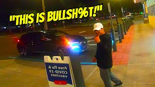 He Was ANGRY About This Doordash Ride Along VLOG [upl. by Pritchett]