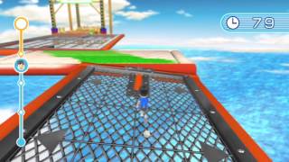 Wii Fit U Ultimate Obstacle Course Gameplay [upl. by Ennovart]