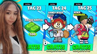 🤑LEGENDÄRER HYPERCHARGE  STARR DROP KROSSEN KRABBE OPENING😍BRAWL STARS DEUTSCH✅ [upl. by Ardnek929]