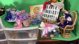 Organizing and Sorting the World’s Biggest Beanie Baby Collection beaniebabies [upl. by Onibla]