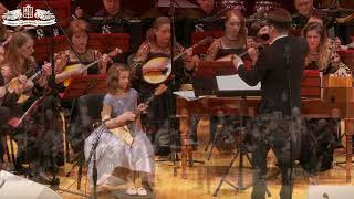 A Tsygankov Concertsymphony for balalaika and orchestra in 4 movements  Anastasia Tyurina [upl. by Aenaj89]