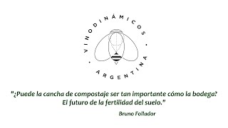 BRUNO FOLLADOR Br  ¿Puede la cancha de compostaje ser tan importante cómo la bodega 4° Parte [upl. by Nehtan]