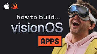 I built an Apple Vision Pro app visionOS tutorial [upl. by Alyag]