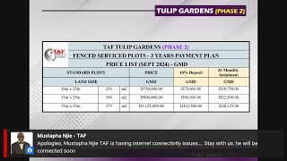 Tulip Gardens Phase 2 serviced plots virtual launch [upl. by Igor]