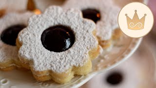 LINZER AUGENSPITZBUBEN BACKEN💝 GEWINNSPIEL 100000ABOSPEZIAL👌🏼LINZER PLÄTZCHEN [upl. by Airrotal]