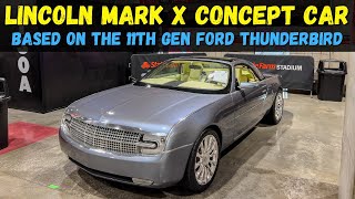 Lincoln Mark X Concept Car [upl. by Aerdua]