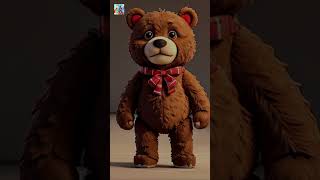 Teddy Bear Teddy Bear Turn Around  Nursery Rhyme amp Poem  Kidsstudycenter8 [upl. by Ludovika]