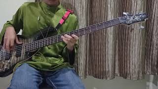 Ghazal Untuk Rabiah Bass Cover [upl. by Marelya347]