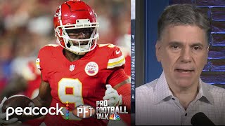 Sluggish Kansas City Chiefs defeat New Orleans Saints in Week 5  Pro Football Talk  NFL on NBC [upl. by Siekram]