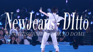 NewJeans  Ditto 하니 직캠ㅣ얘들아 울지마ㅠㅠㅠ ㅣ Ditto 가 메타몽이라는 사실 알고 계셨나용 ㅣ240627 BUNNIESCAMP  TOKYO DOME  ハニ [upl. by Elleirol]