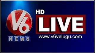 V6 News LIVE  Telangana Live TV Channel  V6 News [upl. by Heathcote]