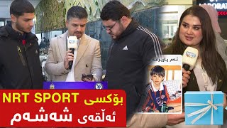 بۆکسی NRT SPORT  ئەڵقەی شەشەم [upl. by Alyaj708]