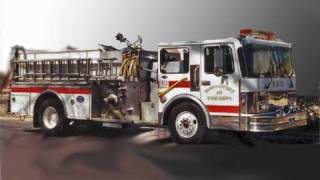 Fire Apparatus Responding  1993 [upl. by Eilitan609]