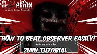 PATCHED Tutorial how to beat observer easily in gorebox 11593 1kviews bismillah aamiin [upl. by Hedve]