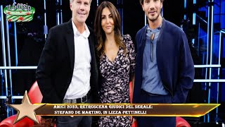 Amici 2023 retroscena giudici del serale Stefano De Martino in lizza Pettinelli [upl. by Errot]