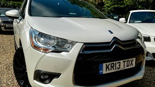 2013 Citroen DS4 20 HDi D Sport Euro 5 [upl. by Enyawd918]