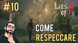 LIES OF P  Lalbero degli zecchini doro  Boss Fight quotLa Dama biancaquot  gameplay  walkthrough [upl. by Dagny]