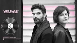 Mike Massy Ft Séverine Parent  Un Homme Heureux  Lyrics Video [upl. by Zerep235]