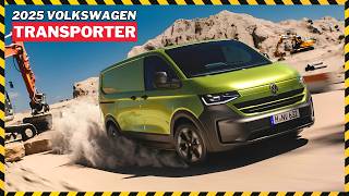 2025 VOLKSWAGEN TRANSPORTER The Versatile Van for Every Need [upl. by Leitao489]