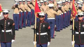 Basic Marine Graduation Ceremony [upl. by Ojoj]