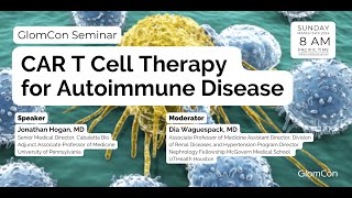 CAR T Cell Therapy for Autoimmune Disease [upl. by Enitsej436]