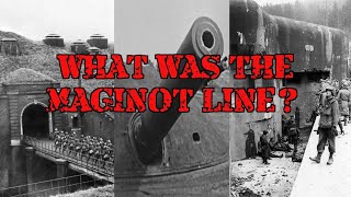 What was the Maginot Line history ww2 learning [upl. by Rochella]