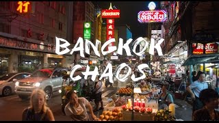 BANGKOK CHAOS  A City in Motion [upl. by Ilojna]