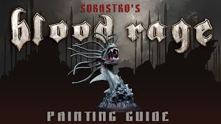 Sorastros Blood Rage Painting Guide Ep4 The Sea Serpent [upl. by Aniv]