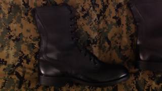 USGI Combat Boots from 1984 [upl. by Odawa]