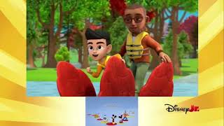 Disney Jr Split Screen Credits  11524 [upl. by Leunammi]