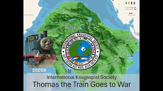 IKS Live Thursday  Thomas the Train Goes to War [upl. by Phyl]