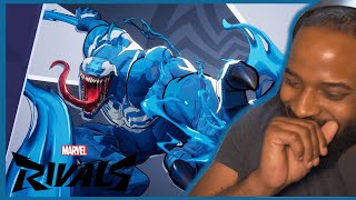 BLUE VENOM IS UNSTOPPABLE Marvel Rivals Venom Gameplay [upl. by Naaitsirhc271]